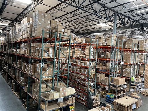 Texas 3PL Fulfillment Centers 